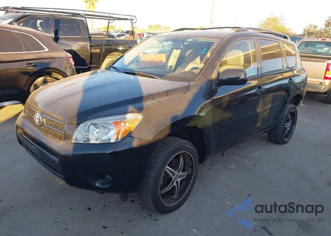 2008 Toyota Rav4 из США, поврежденный, VIN JTMZD35V385105325